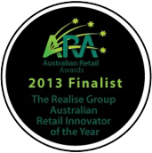 Australian Retail Awards Finalist